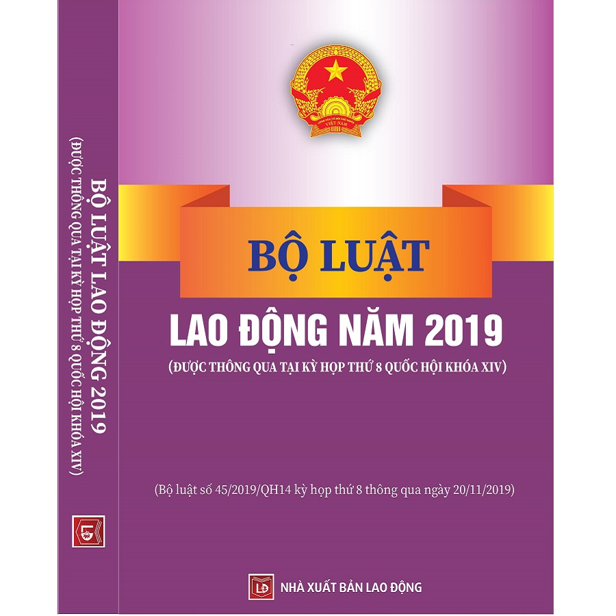 Bo luat Lao dong 2019