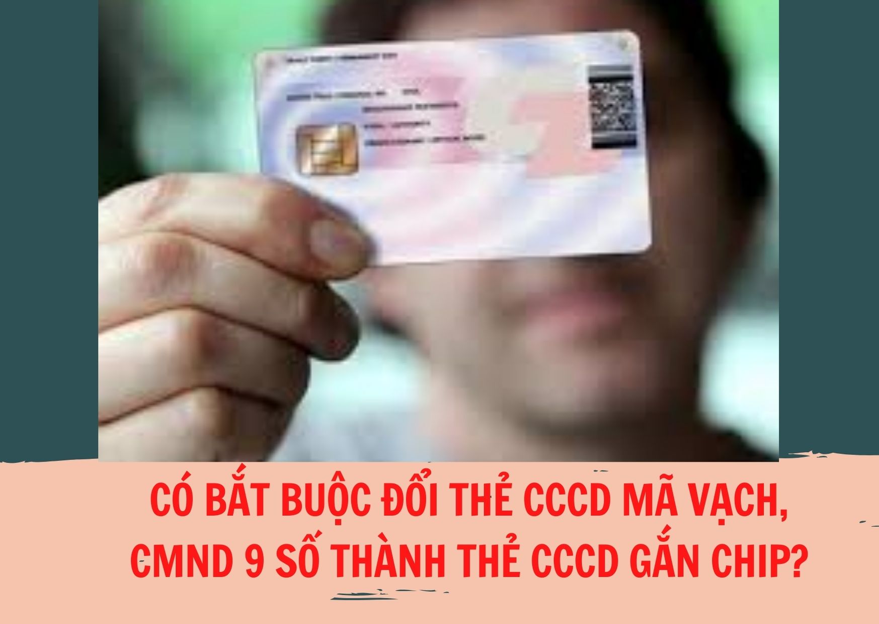 CCCD gắn chip