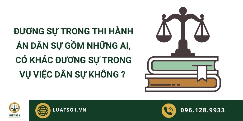 Đương sự trong thi hành án dân sự