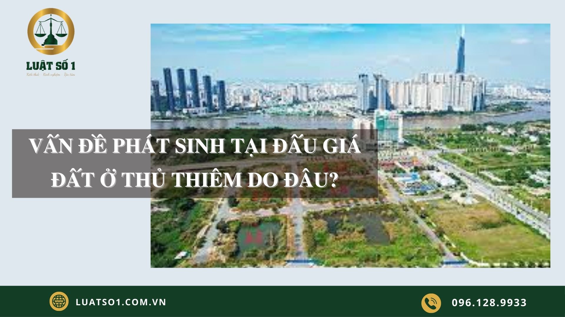 Đấu giá đất tại Thủ Thiêm
