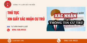 xác nhận thông tin cư trú